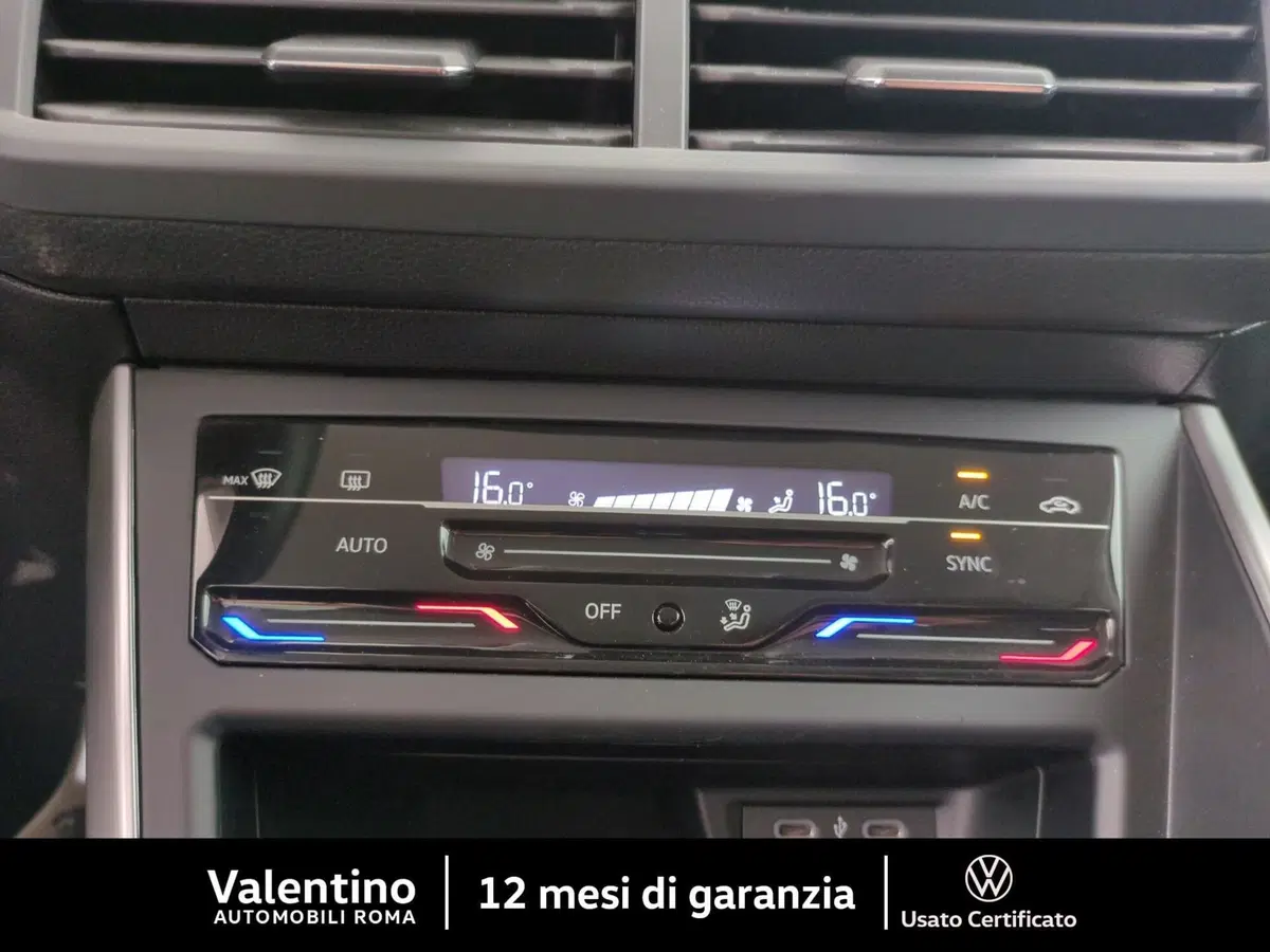 Volkswagen Taigo usata a Roma (17)