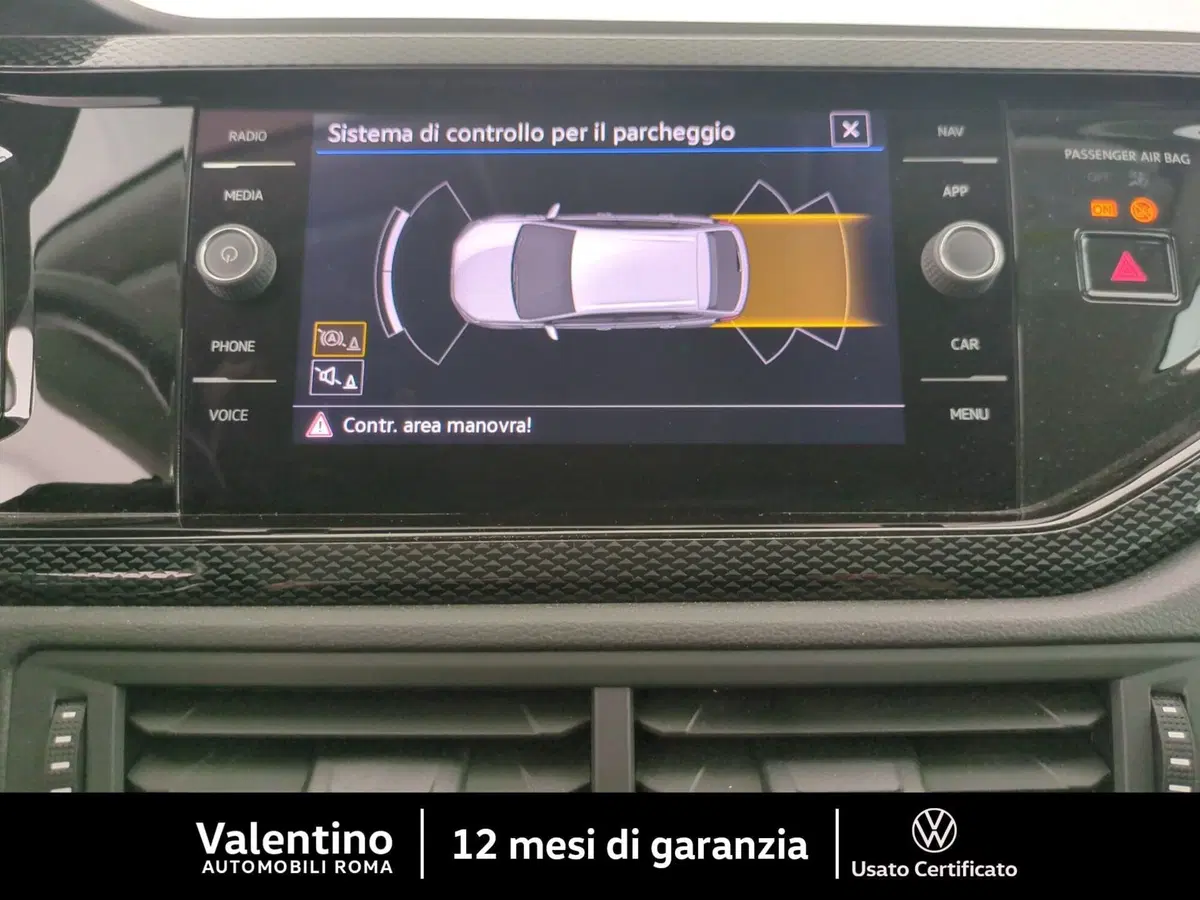Volkswagen Taigo usata a Roma (18)