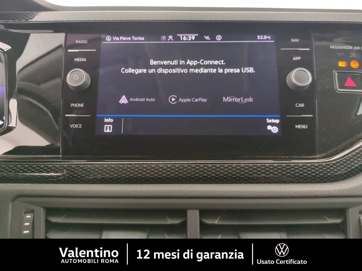 Volkswagen Taigo usata a Roma (19)