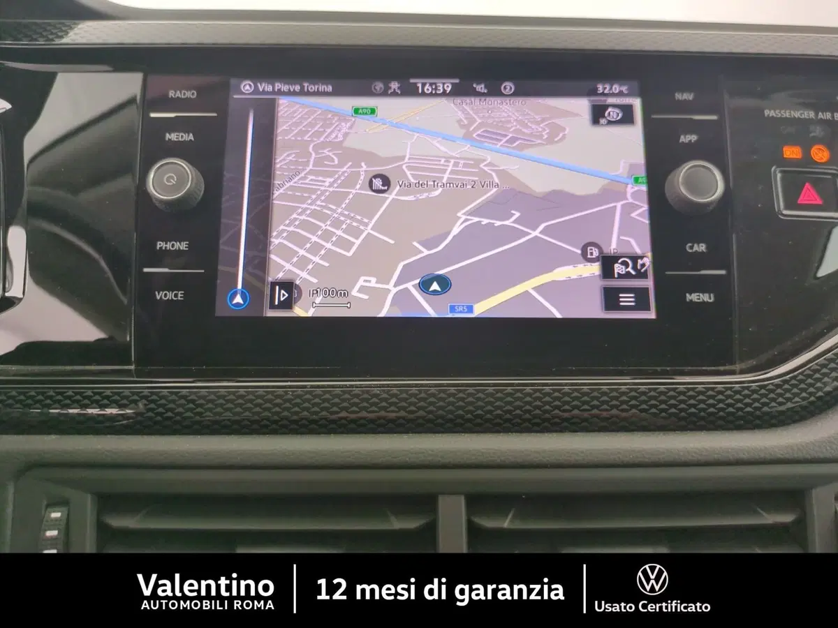 Volkswagen Taigo usata a Roma (20)