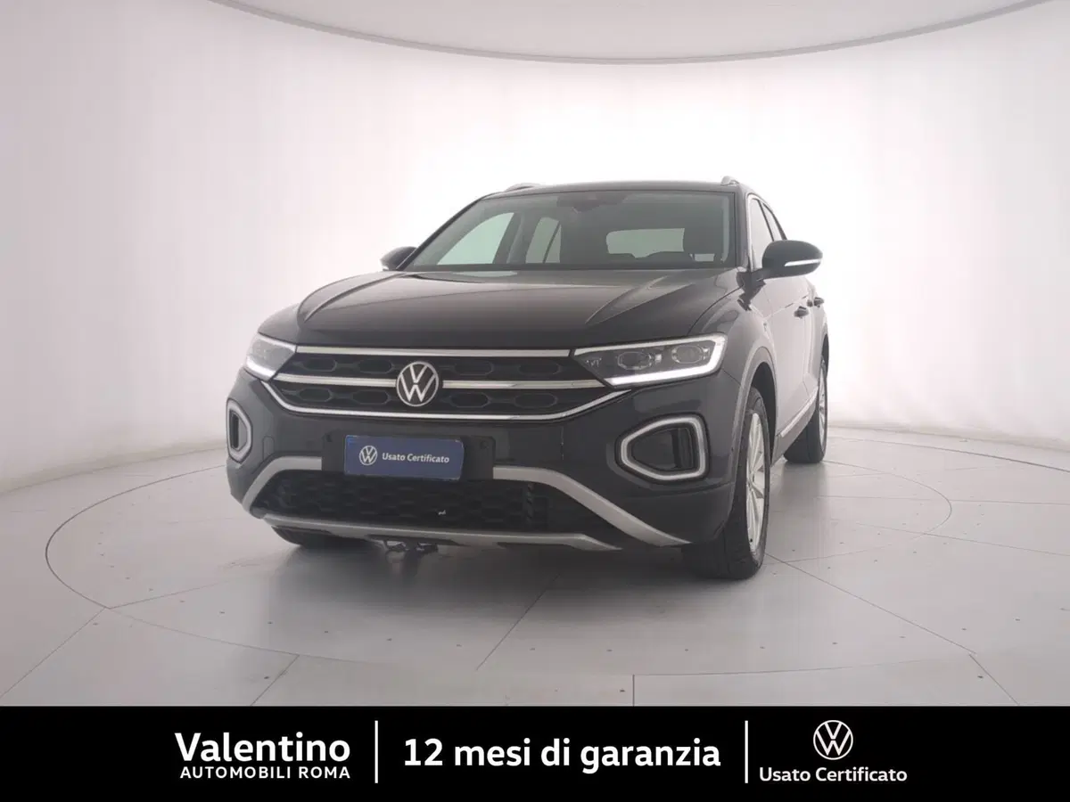 Volkswagen T-Roc usata a Roma