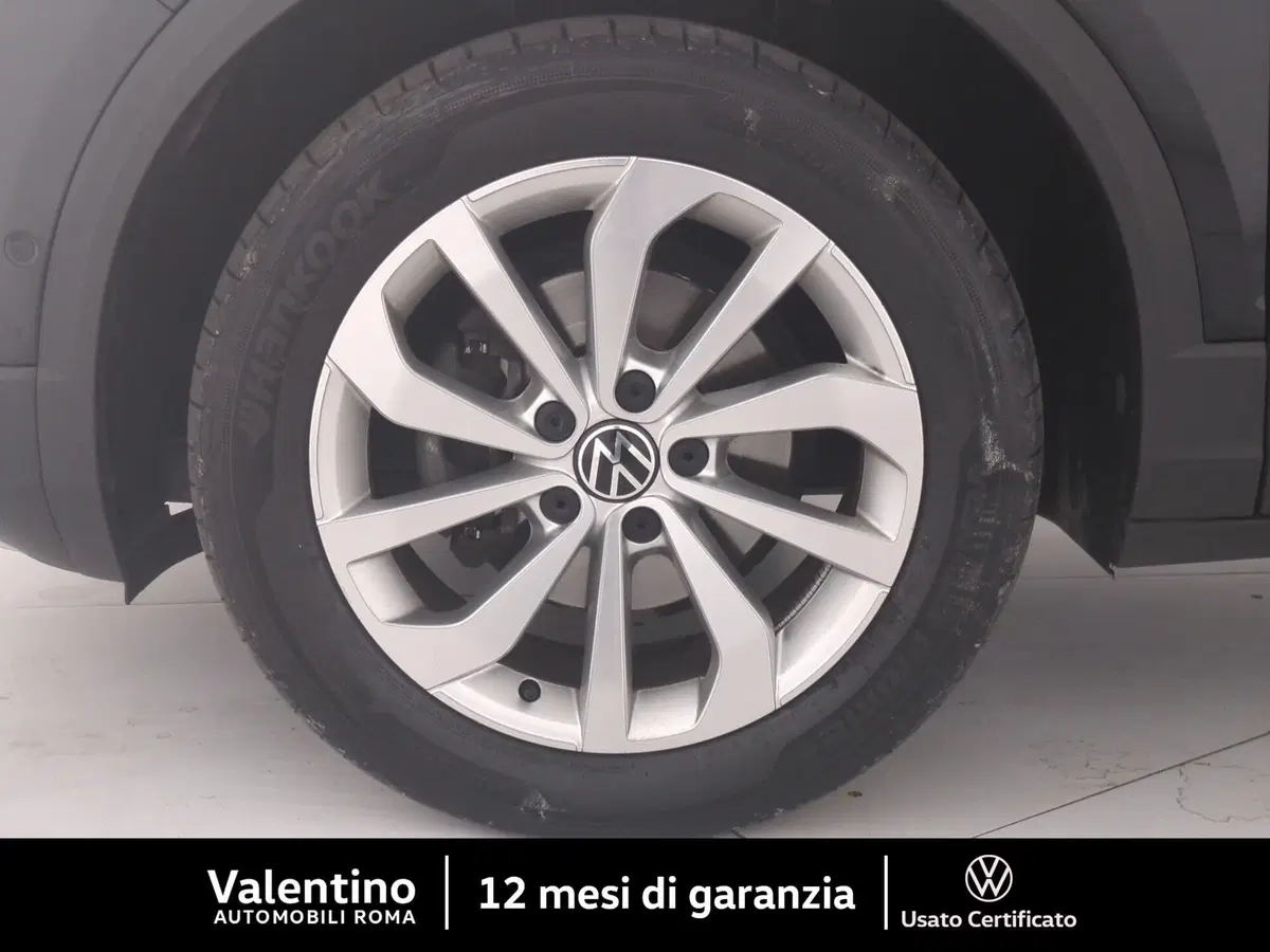 Volkswagen T-Roc usata a Roma (11)