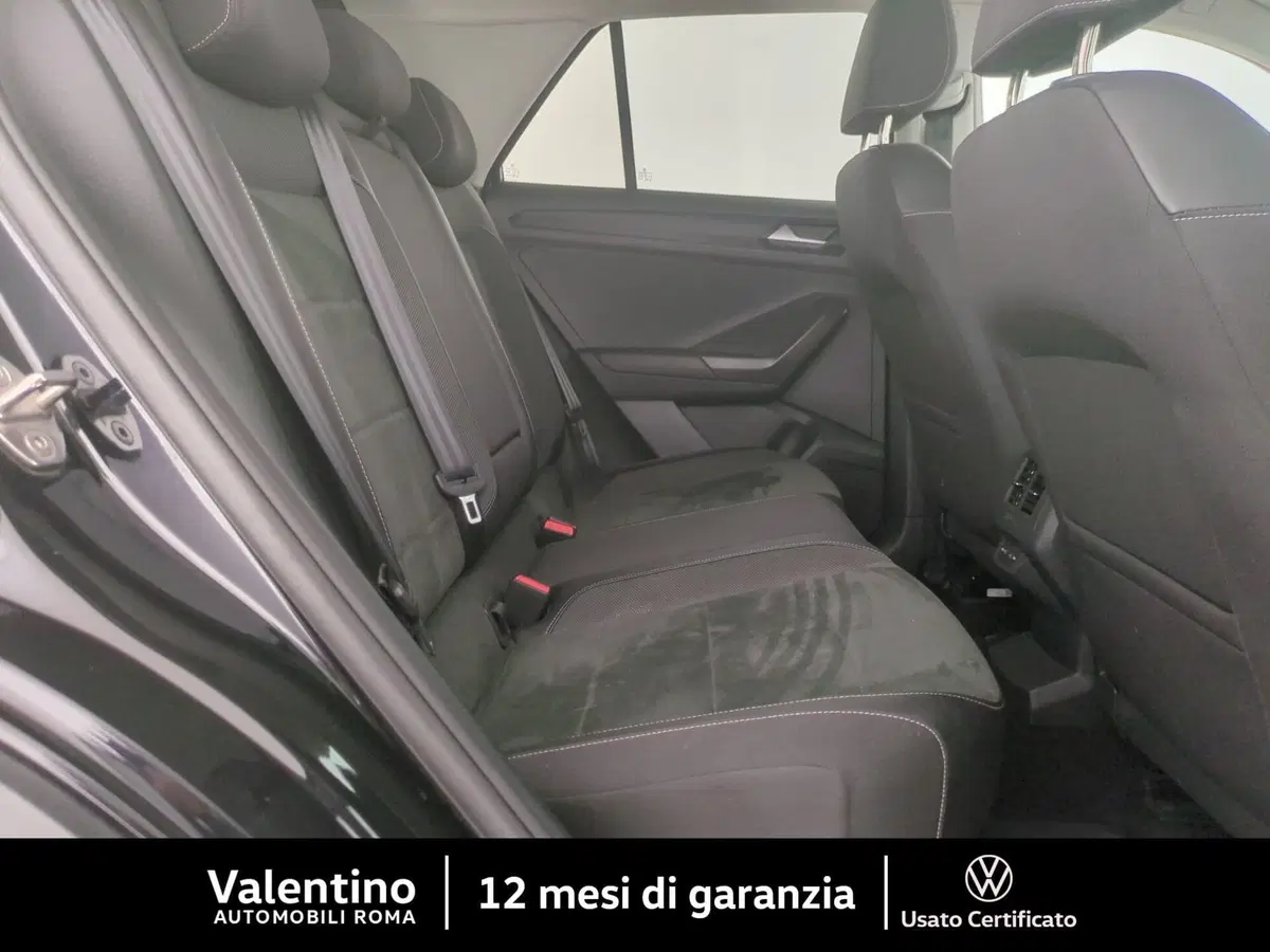 Volkswagen T-Roc usata a Roma (12)