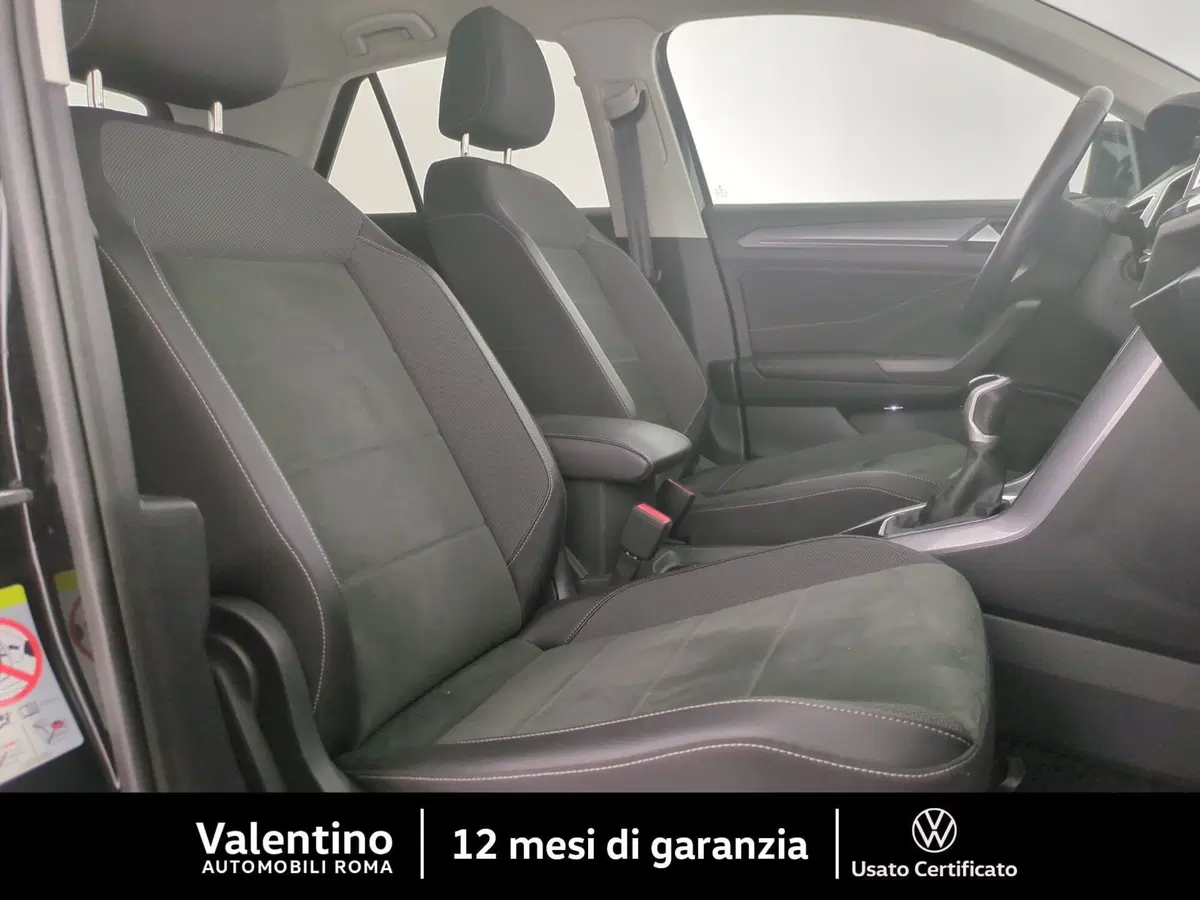 Volkswagen T-Roc usata a Roma (13)