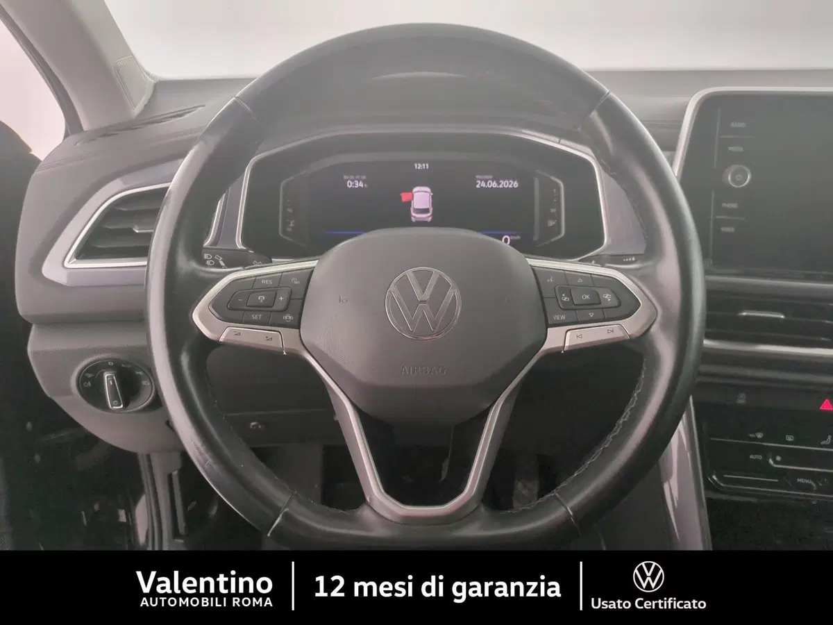 Volkswagen T-Roc usata a Roma (14)