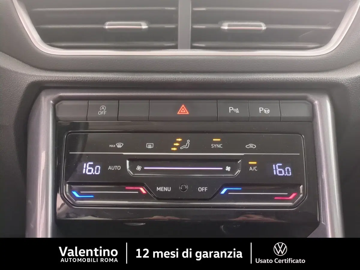 Volkswagen T-Roc usata a Roma (17)