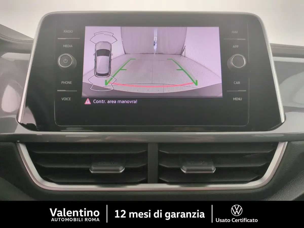 Volkswagen T-Roc usata a Roma (18)