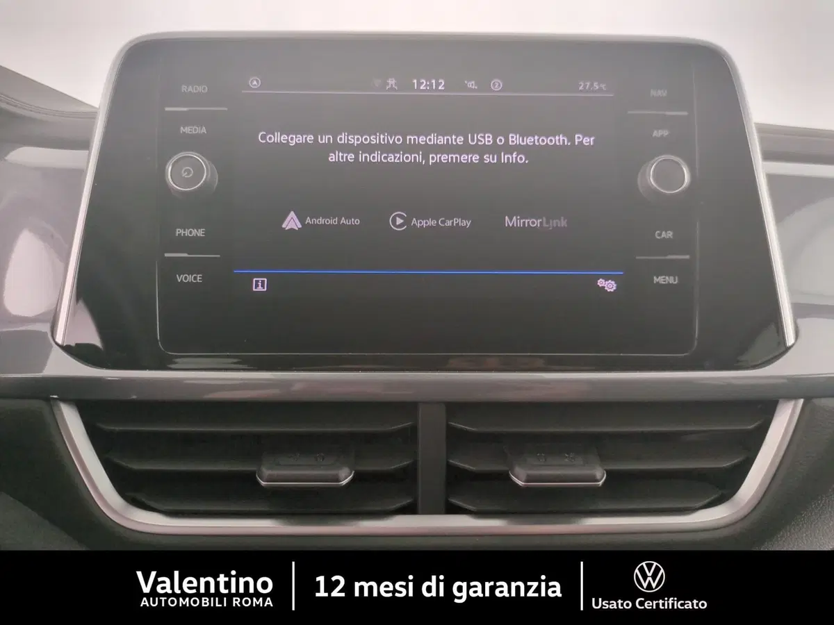 Volkswagen T-Roc usata a Roma (19)