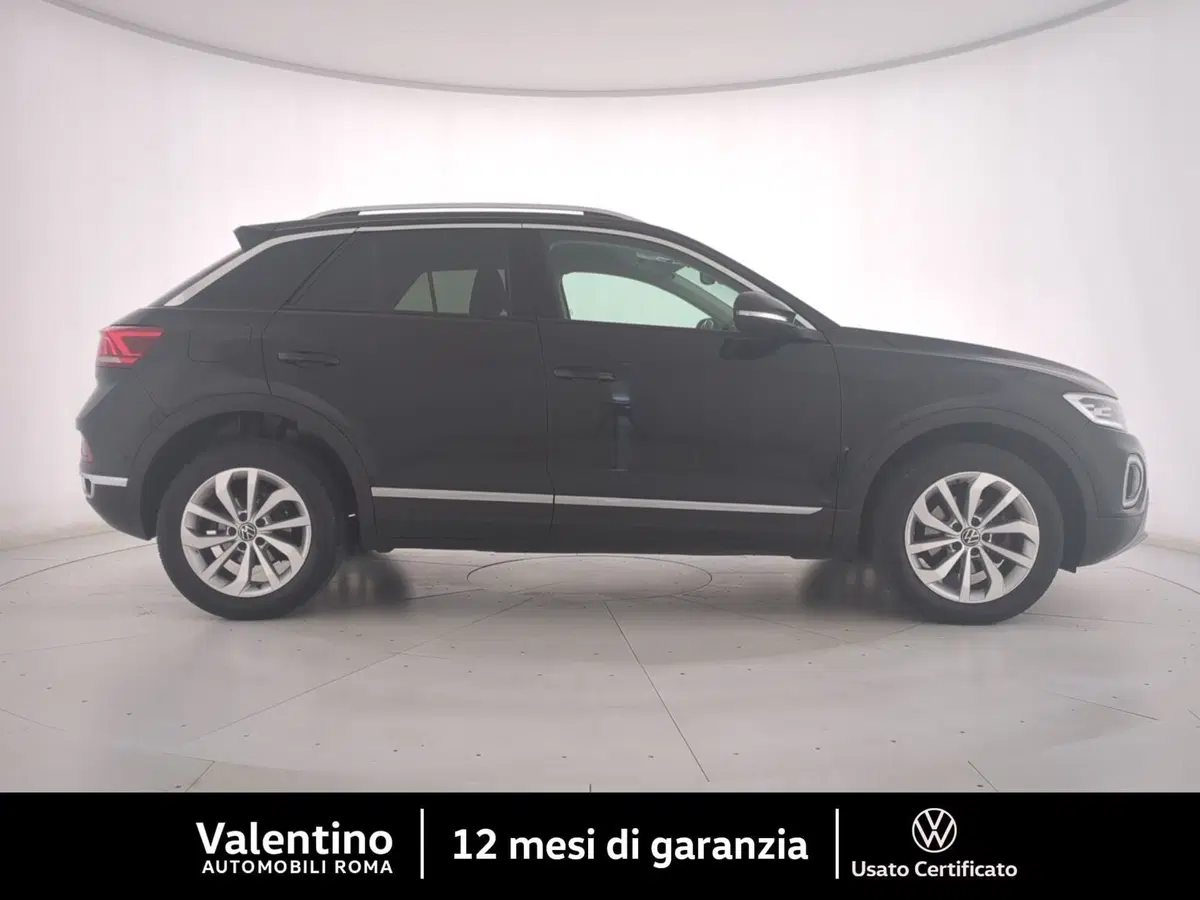 Volkswagen T-Roc usata a Roma (2)
