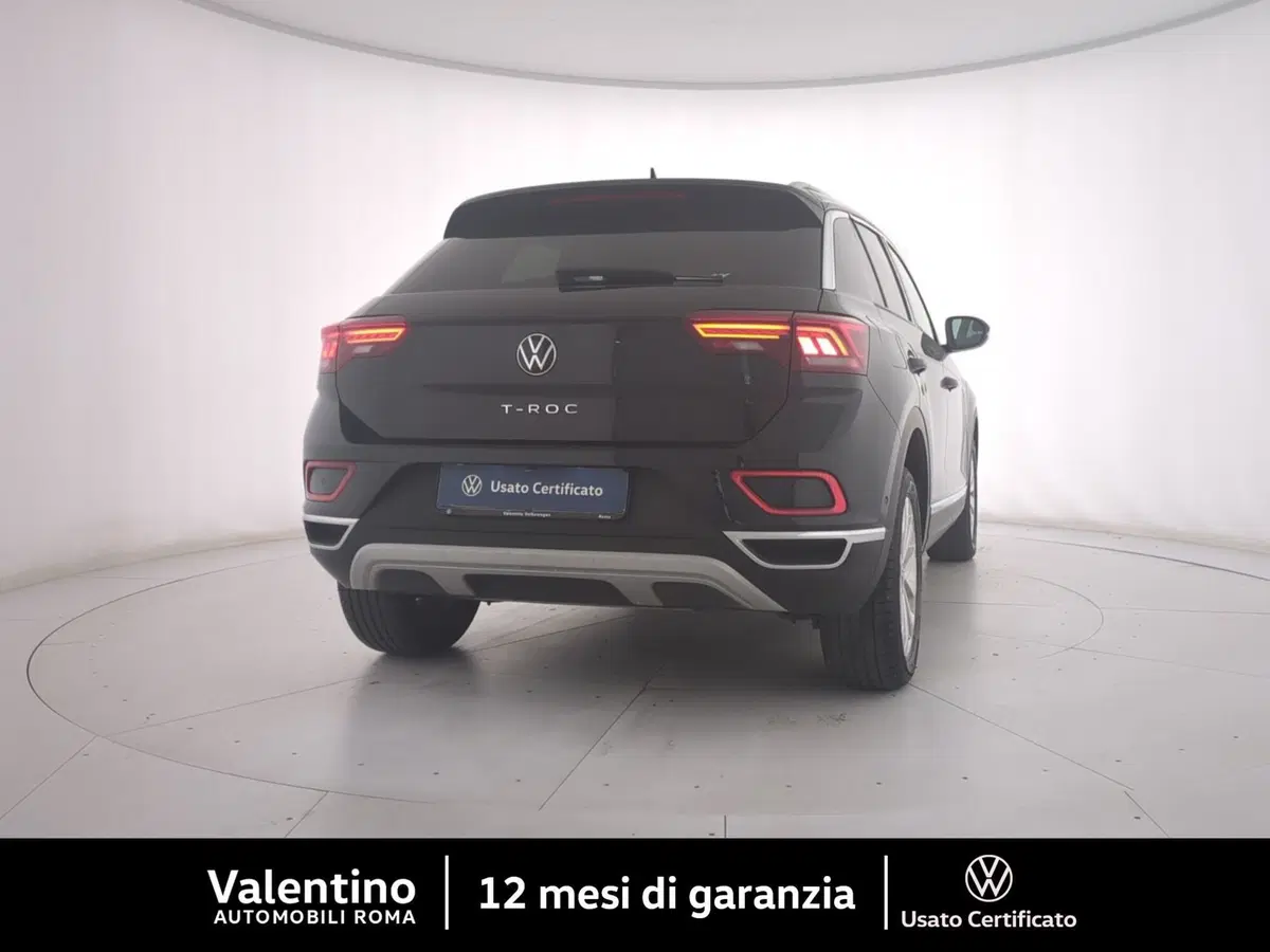 Volkswagen T-Roc usata a Roma (3)