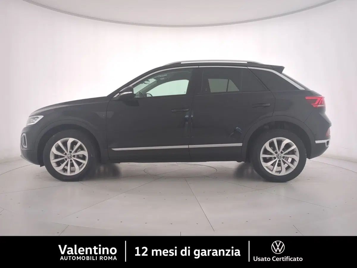 Volkswagen T-Roc usata a Roma (4)