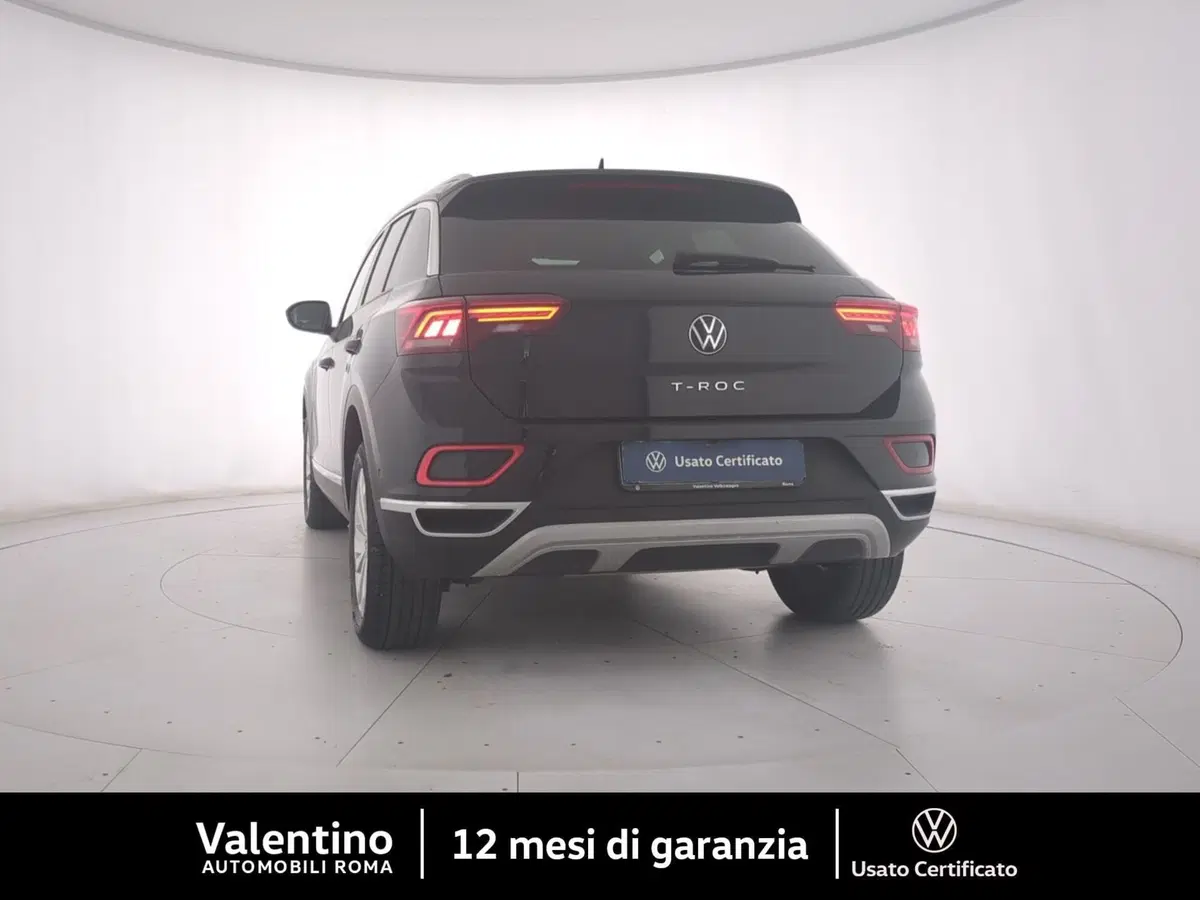Volkswagen T-Roc usata a Roma (5)