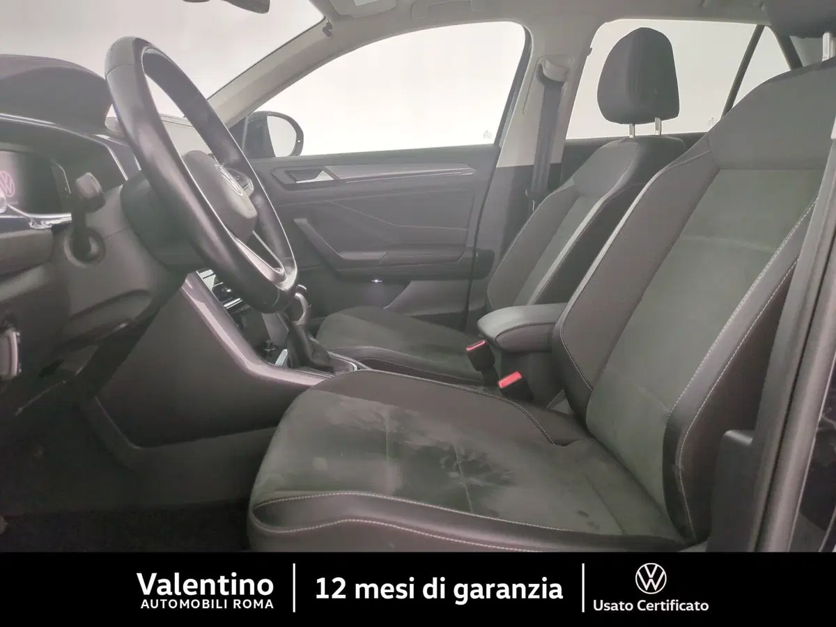 Volkswagen T-Roc usata a Roma (6)
