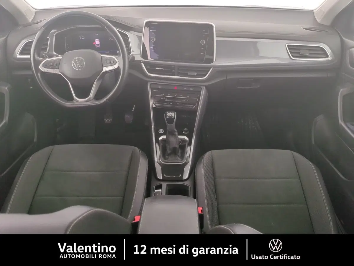 Volkswagen T-Roc usata a Roma (7)