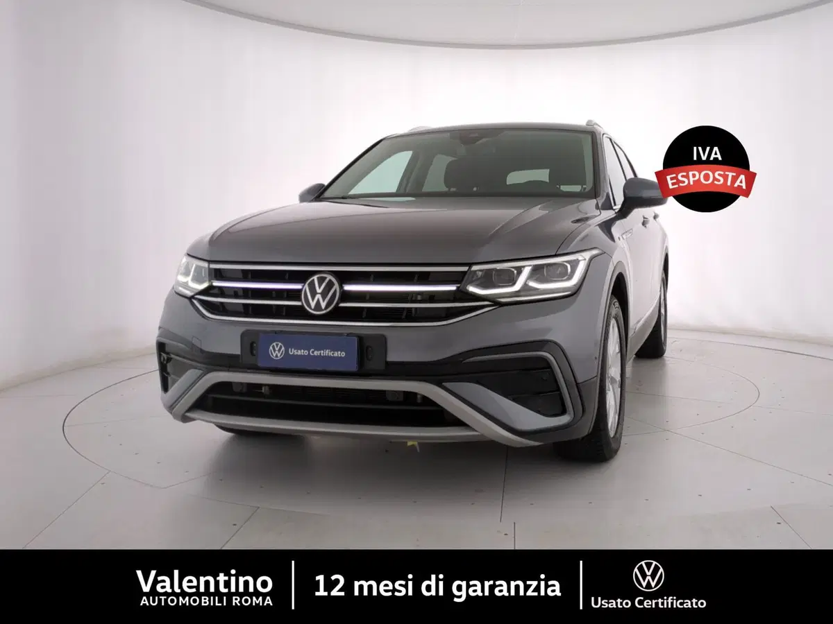 Volkswagen Tiguan usata a Roma