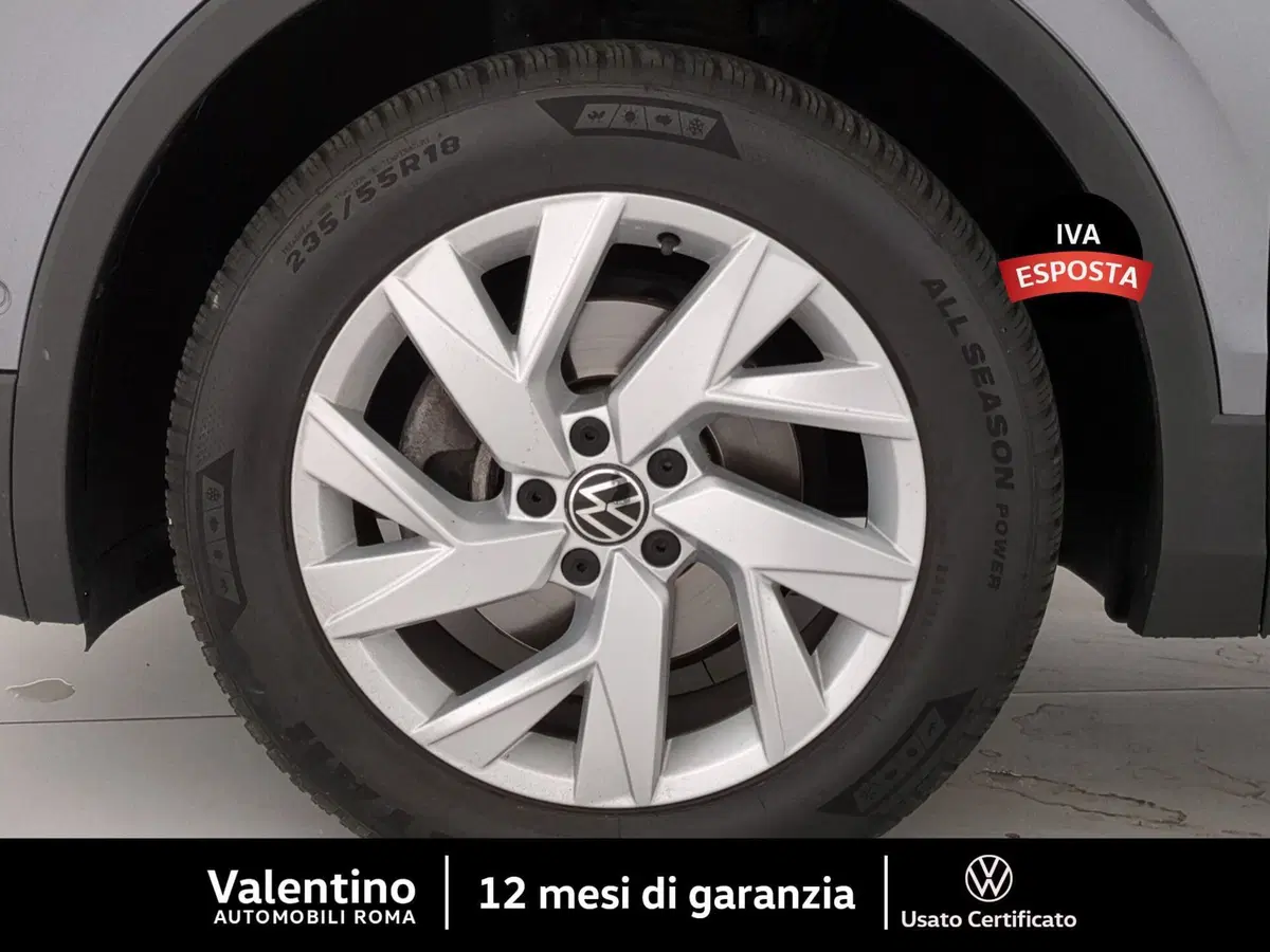 Volkswagen Tiguan usata a Roma (11)