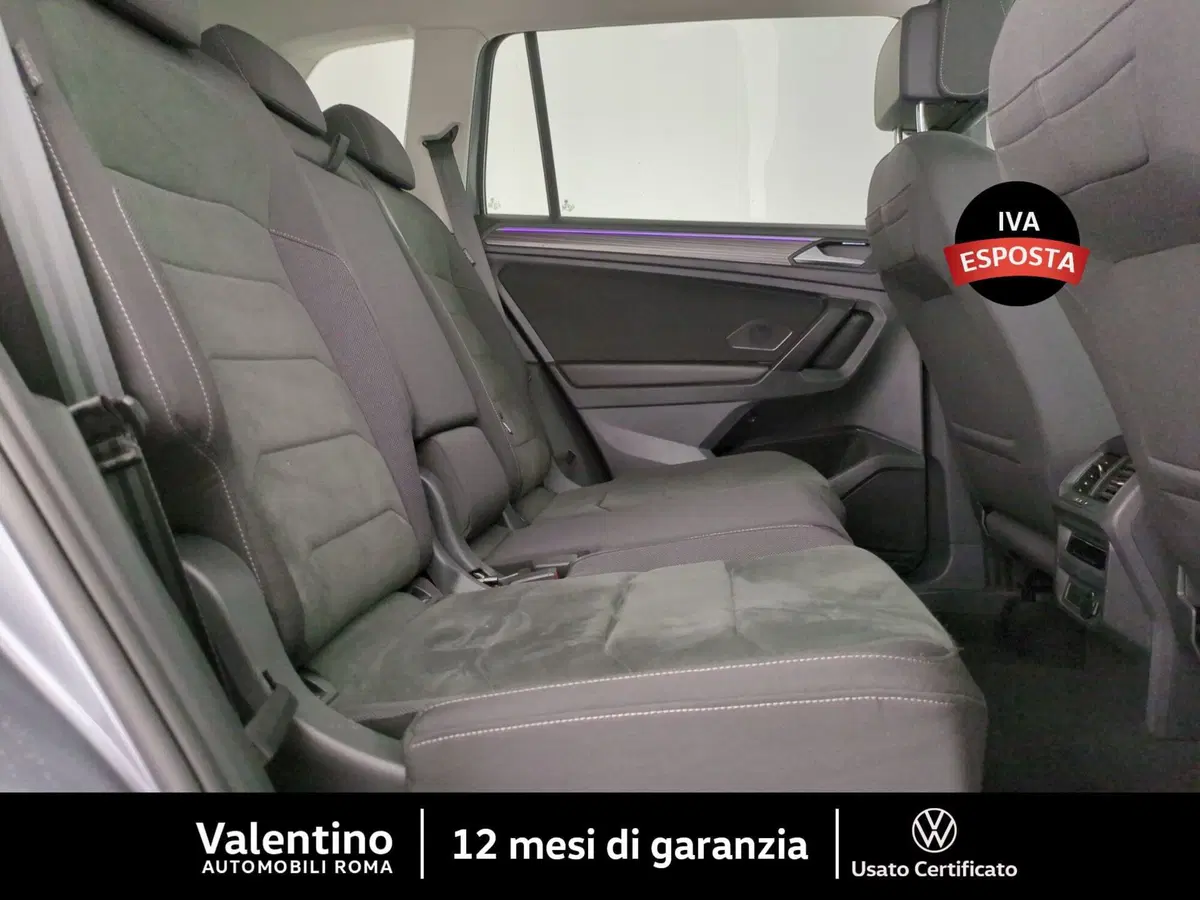 Volkswagen Tiguan usata a Roma (12)