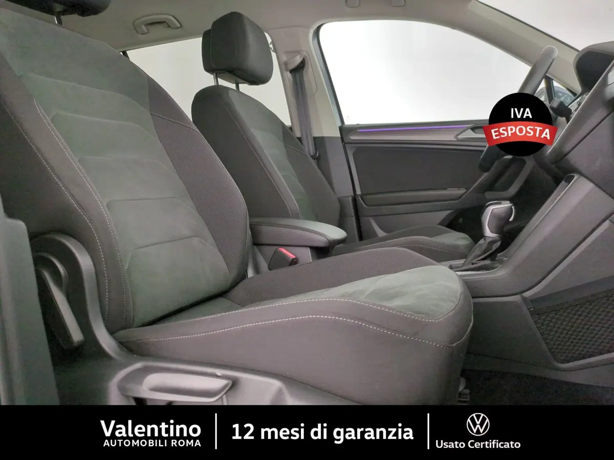 Volkswagen Tiguan usata a Roma (13)