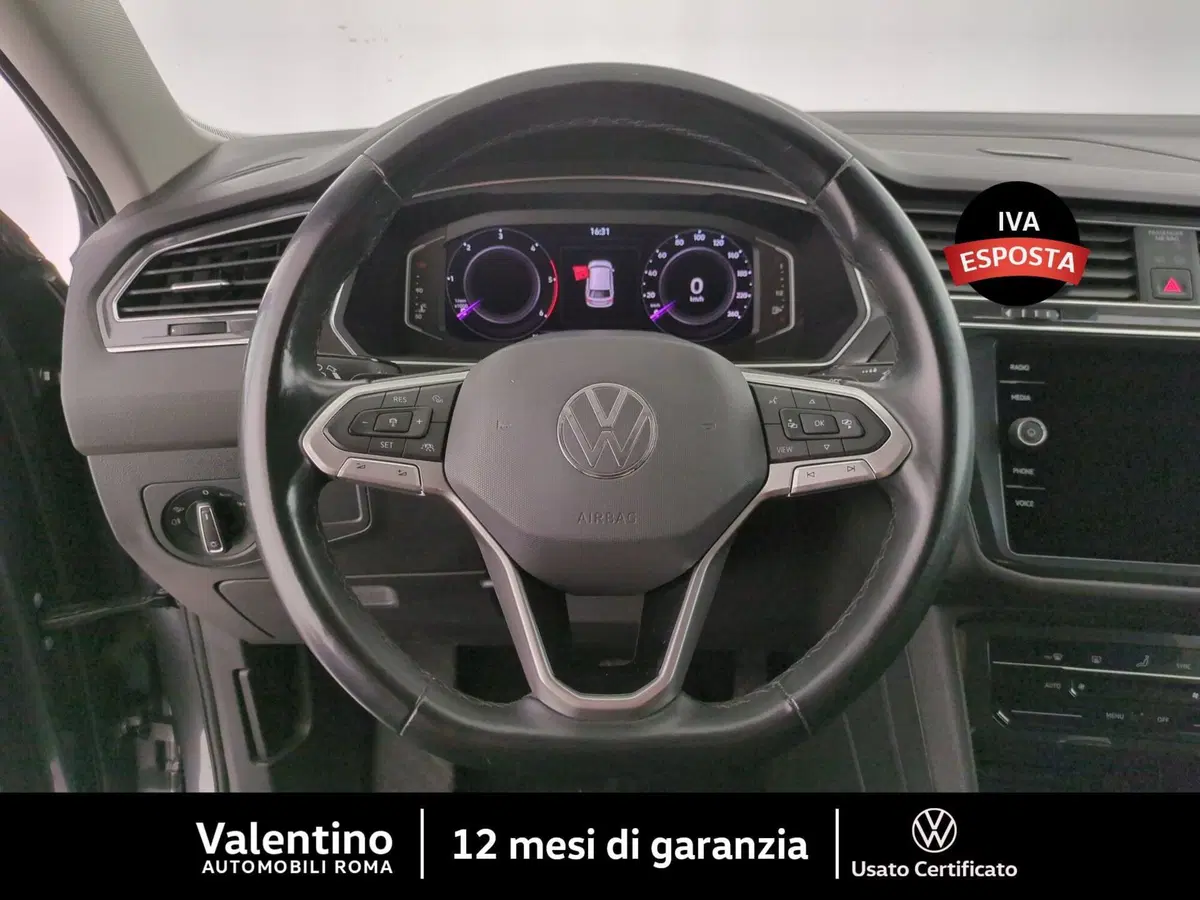 Volkswagen Tiguan usata a Roma (14)