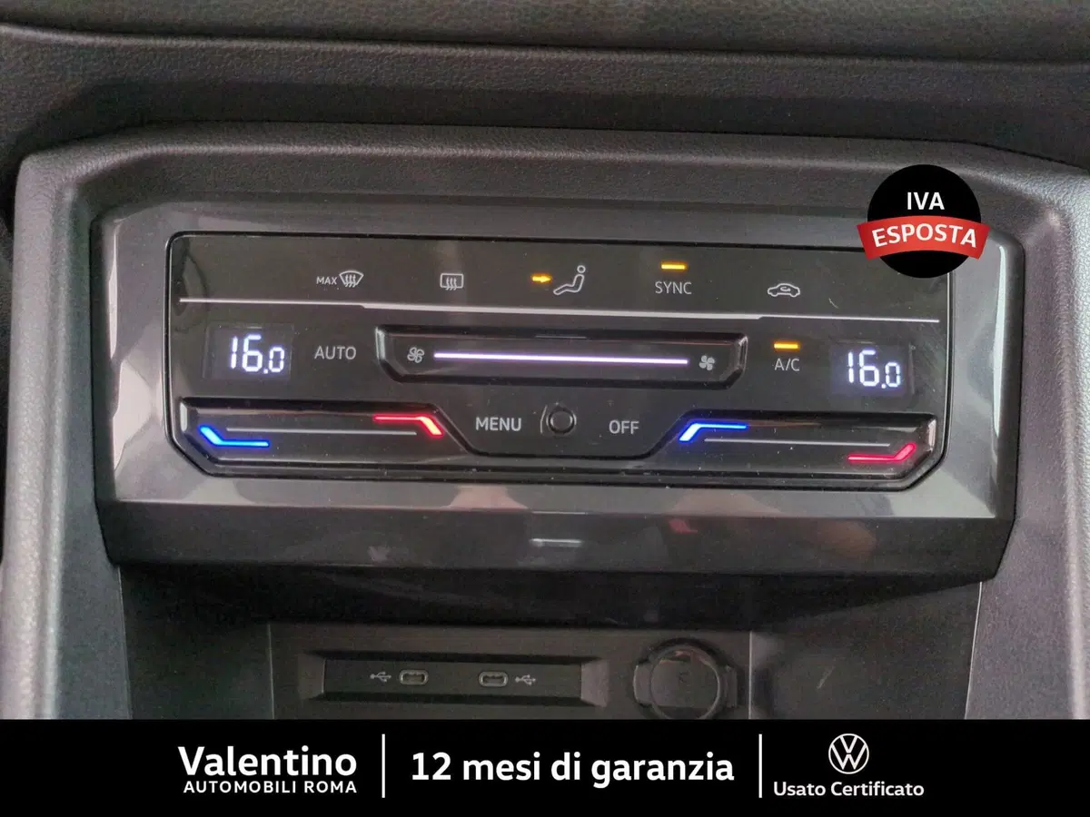 Volkswagen Tiguan usata a Roma (17)