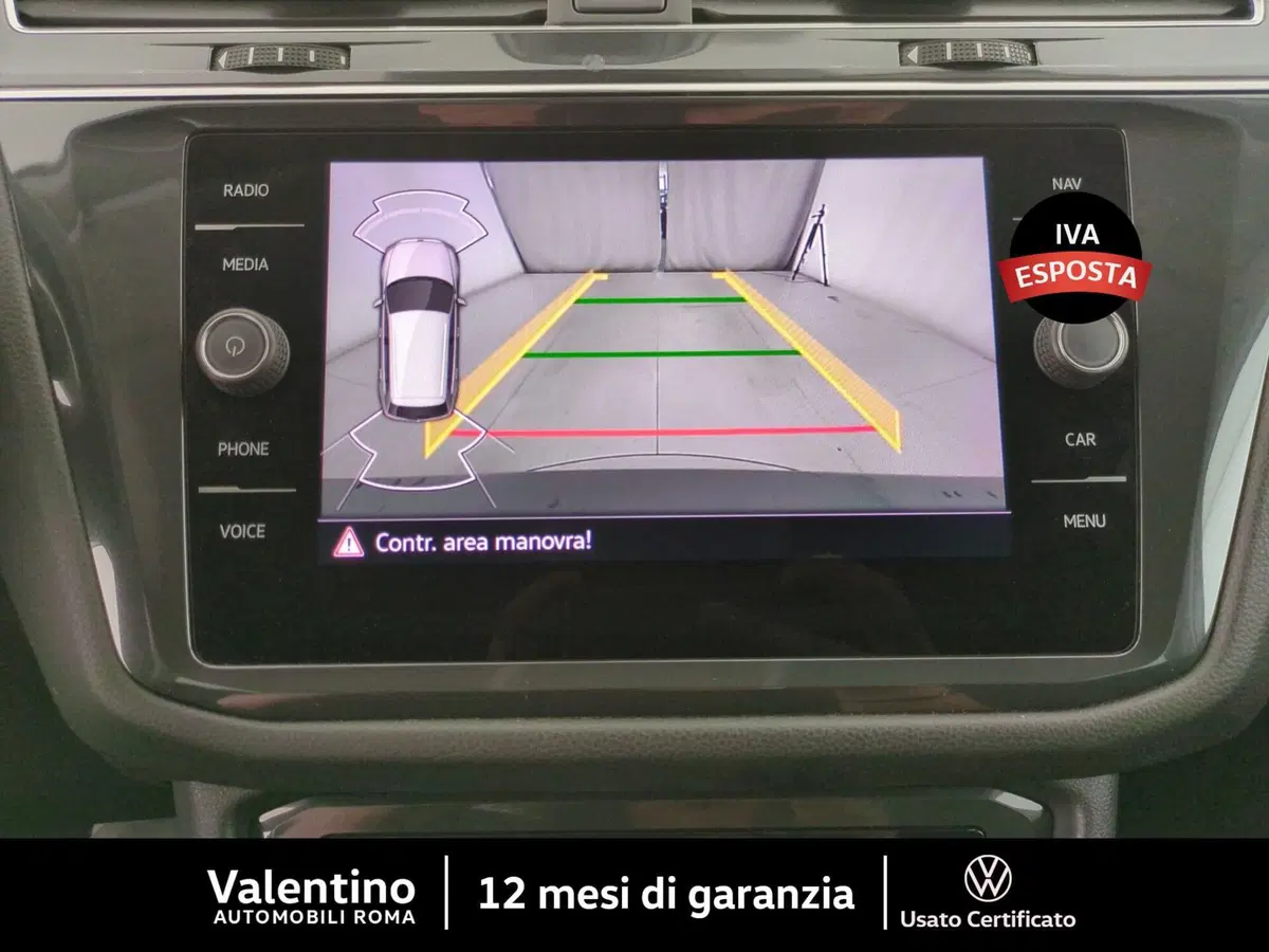 Volkswagen Tiguan usata a Roma (18)