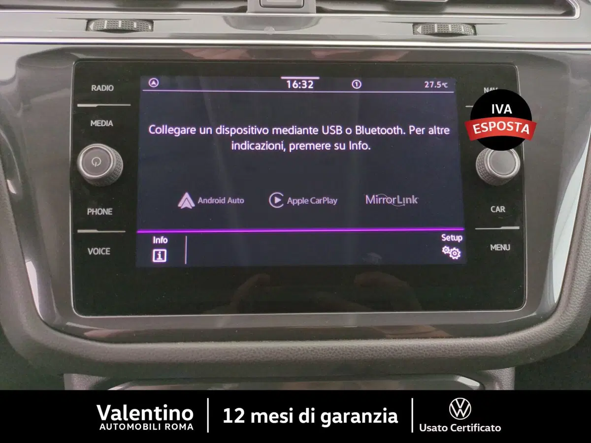 Volkswagen Tiguan usata a Roma (19)