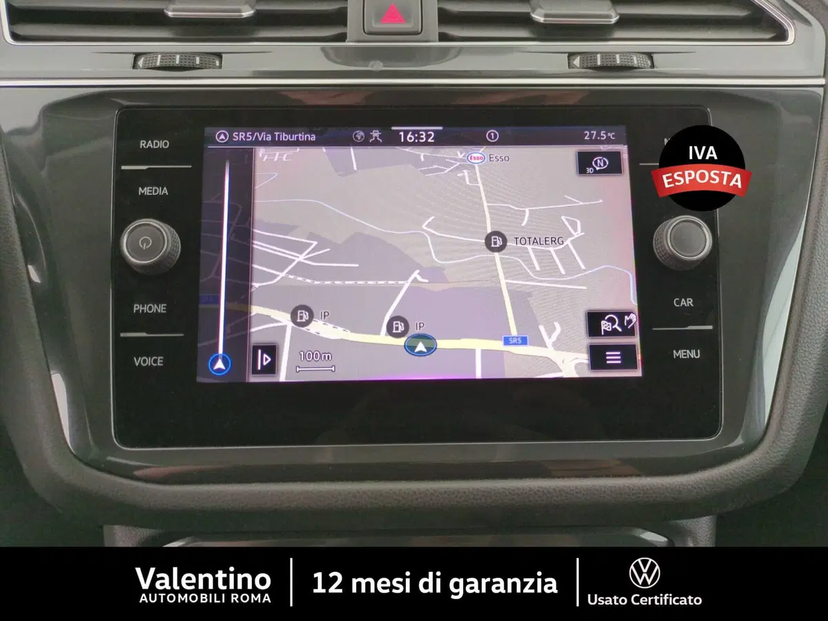 Volkswagen Tiguan usata a Roma (20)
