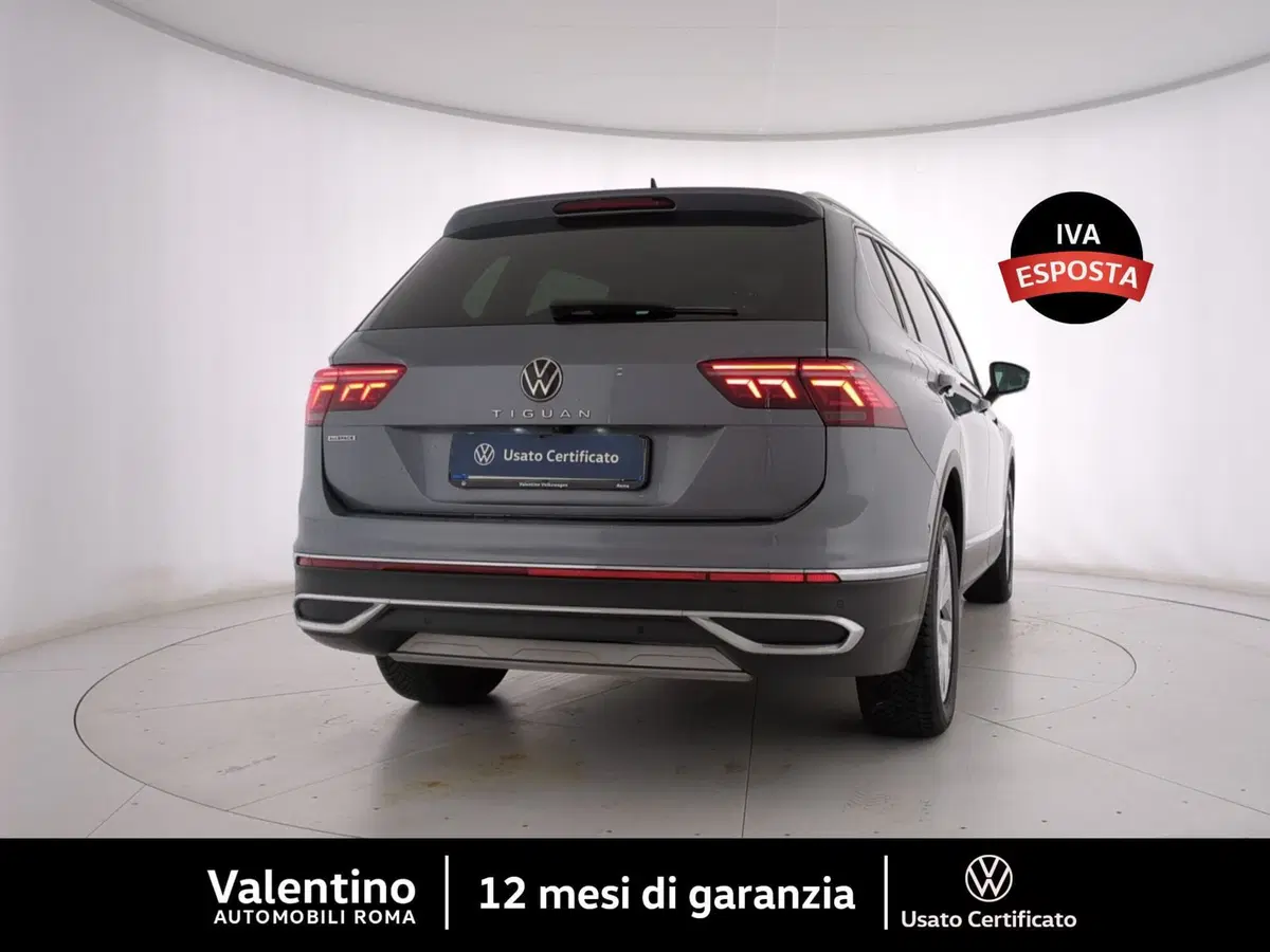 Volkswagen Tiguan usata a Roma (3)