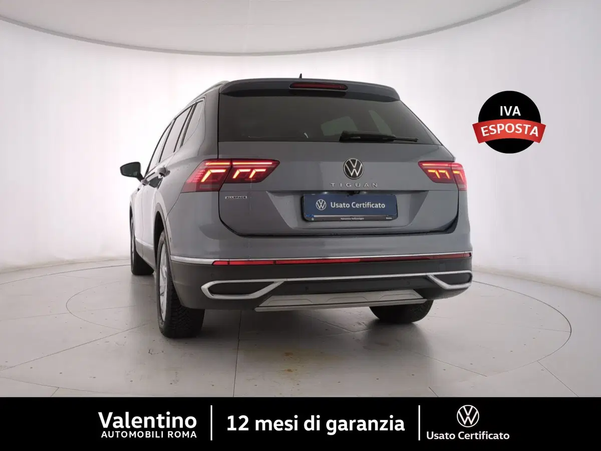Volkswagen Tiguan usata a Roma (5)