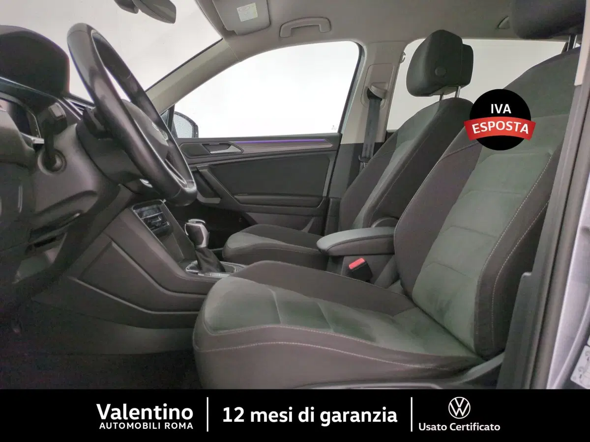 Volkswagen Tiguan usata a Roma (6)
