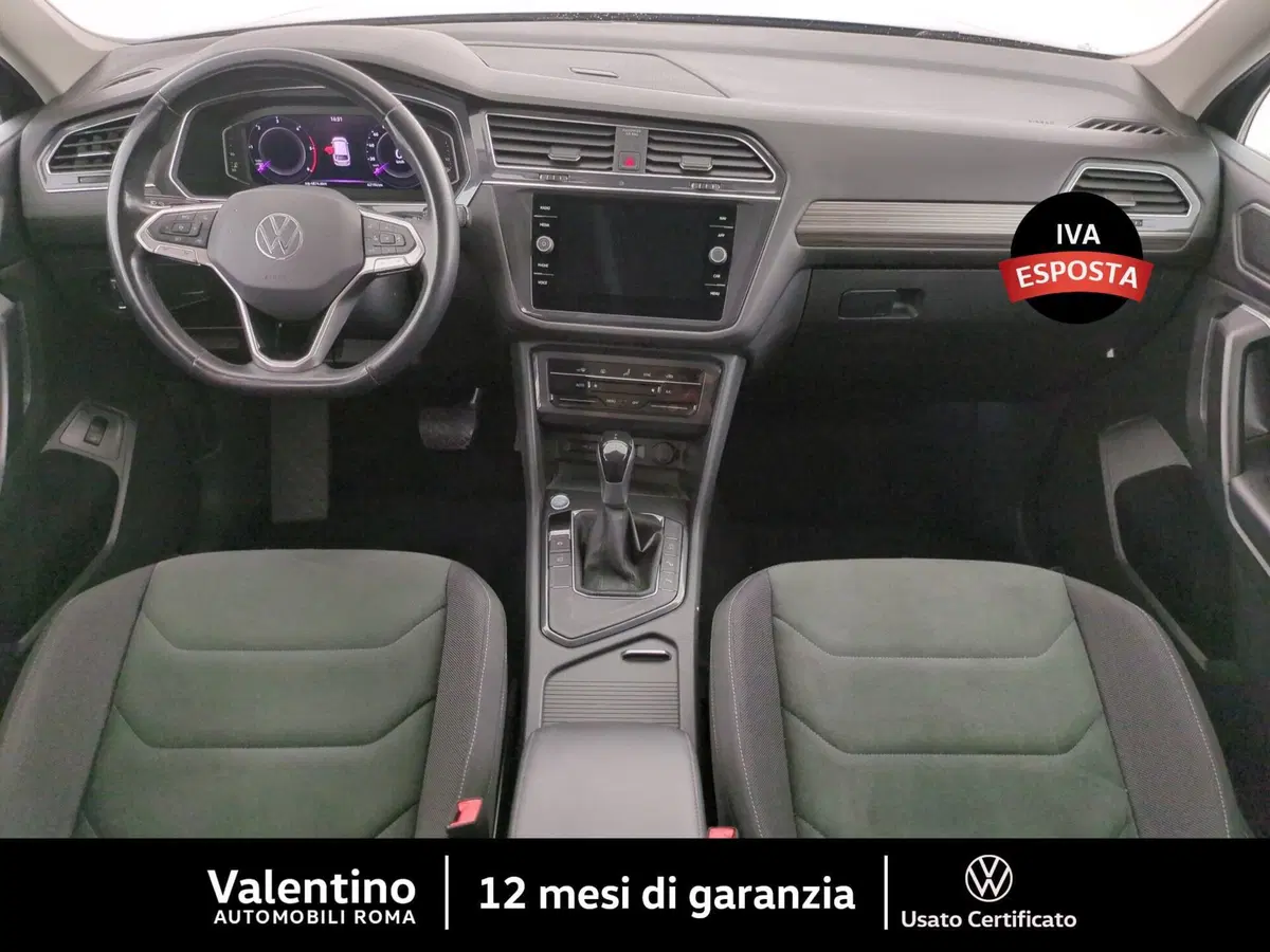Volkswagen Tiguan usata a Roma (7)
