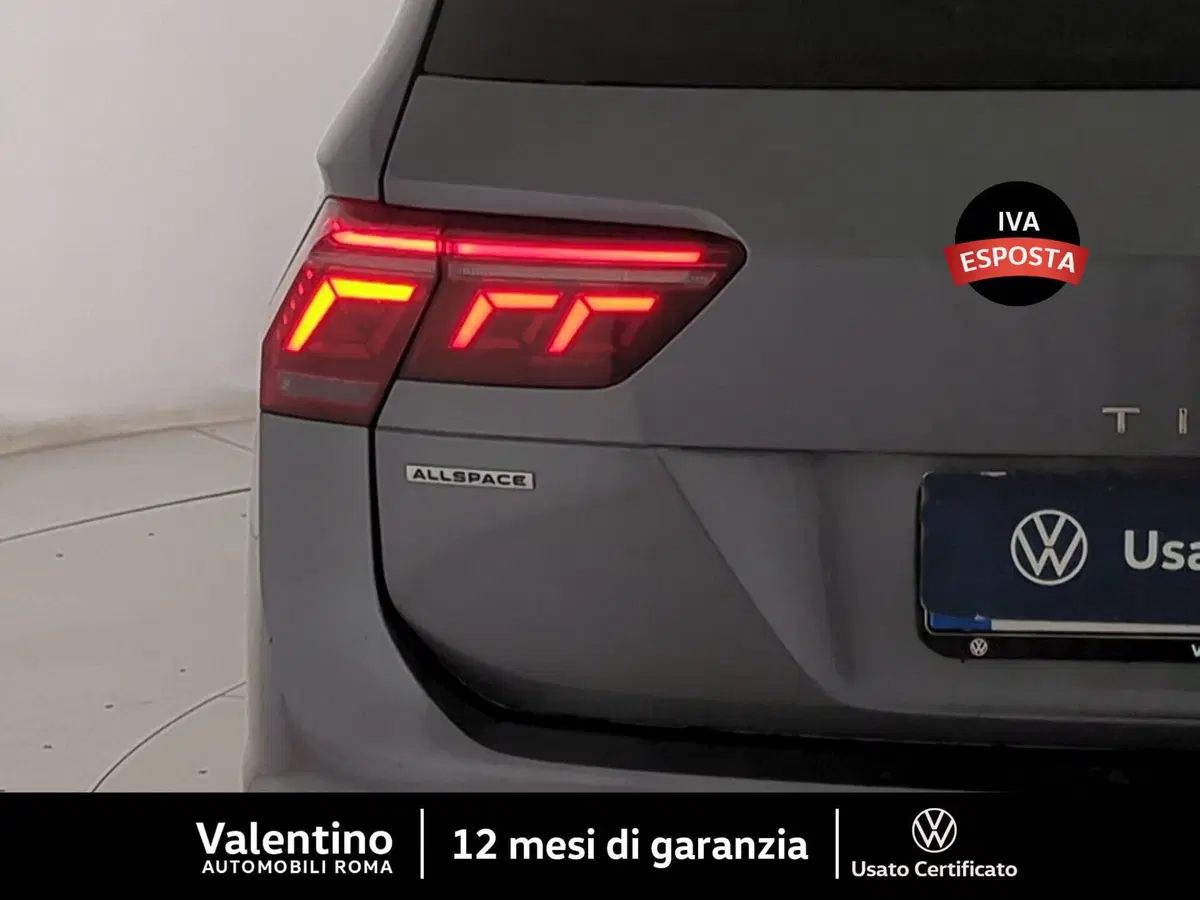 Volkswagen Tiguan usata a Roma (9)