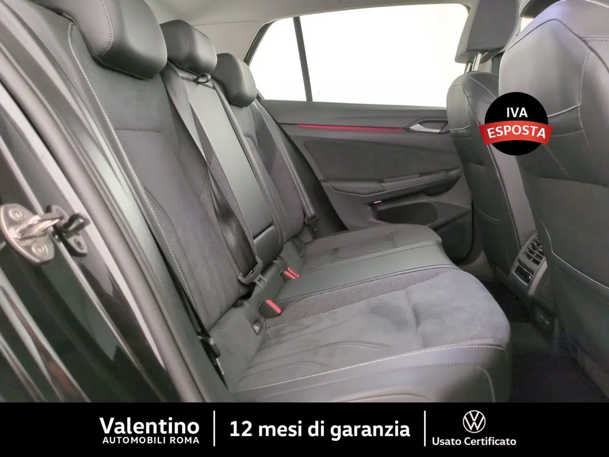 Volkswagen Golf usata a Roma (12)
