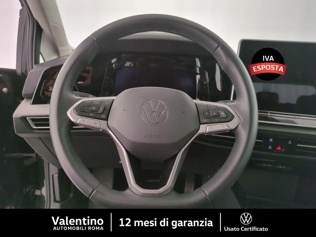 Volkswagen Golf usata a Roma (14)