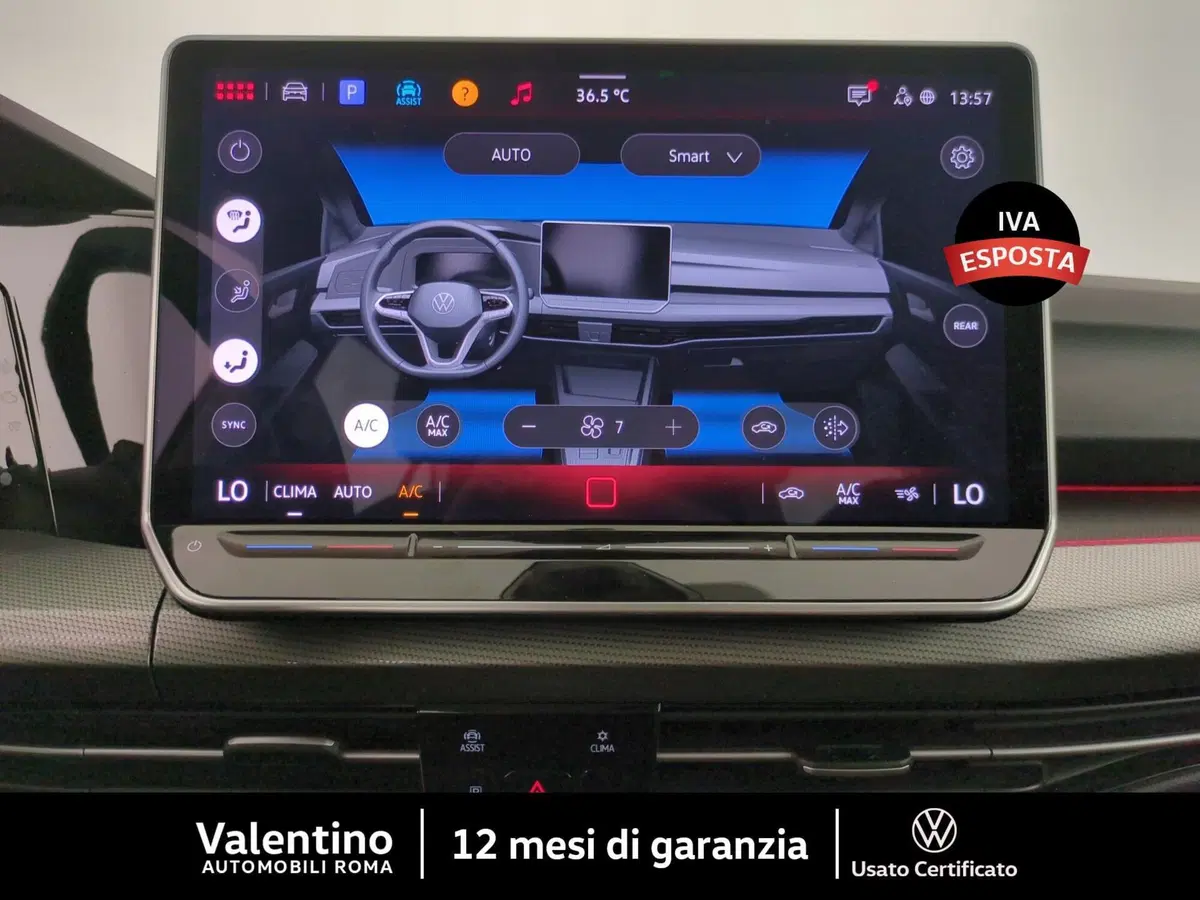 Volkswagen Golf usata a Roma (17)