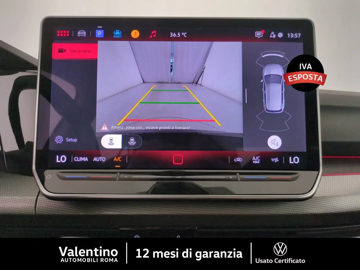 Volkswagen Golf usata a Roma (18)