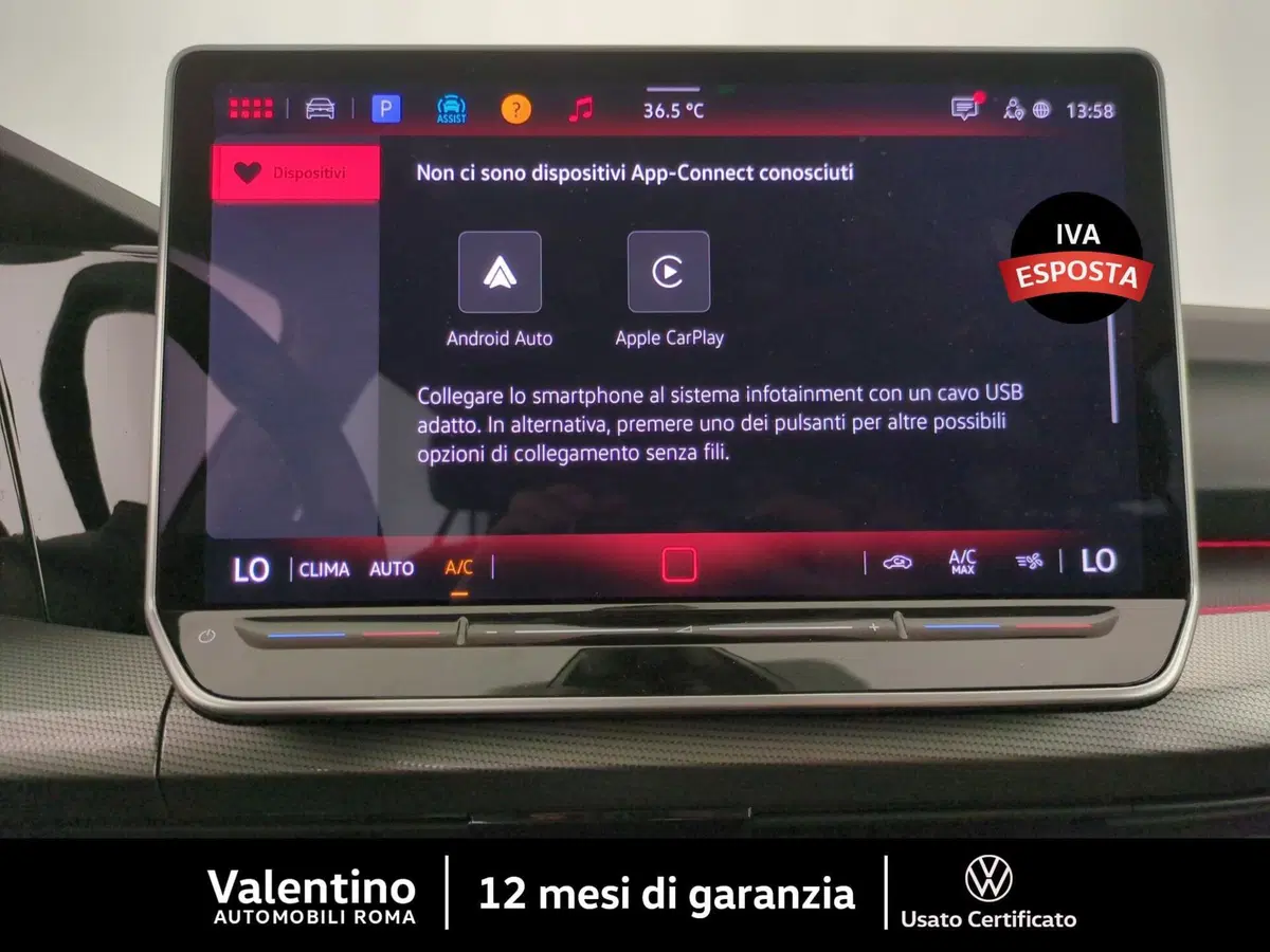 Volkswagen Golf usata a Roma (19)