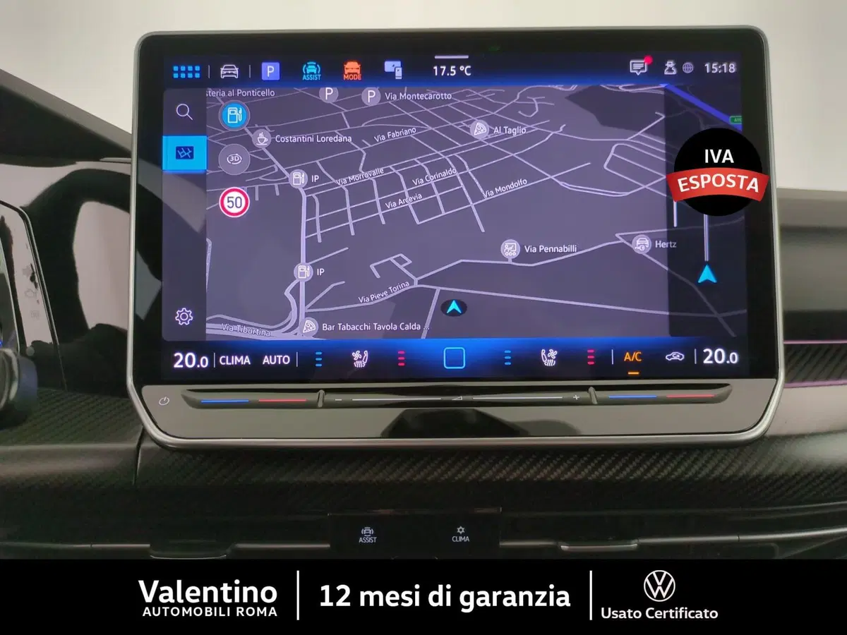 Volkswagen Golf usata a Roma (12)