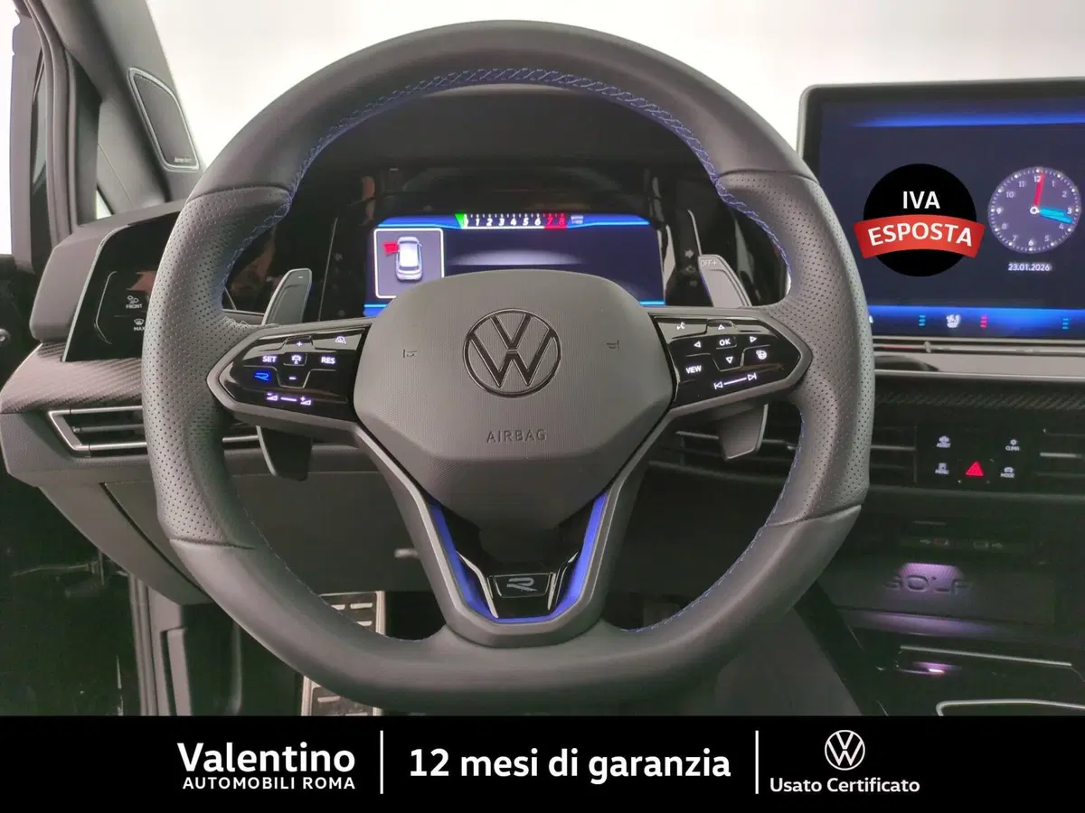 Volkswagen Golf usata a Roma (13)