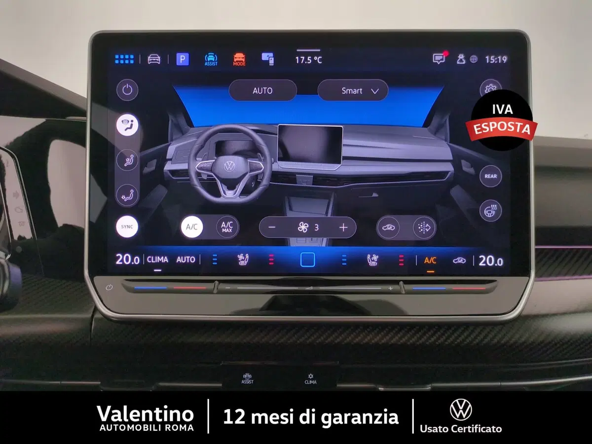 Volkswagen Golf usata a Roma (17)