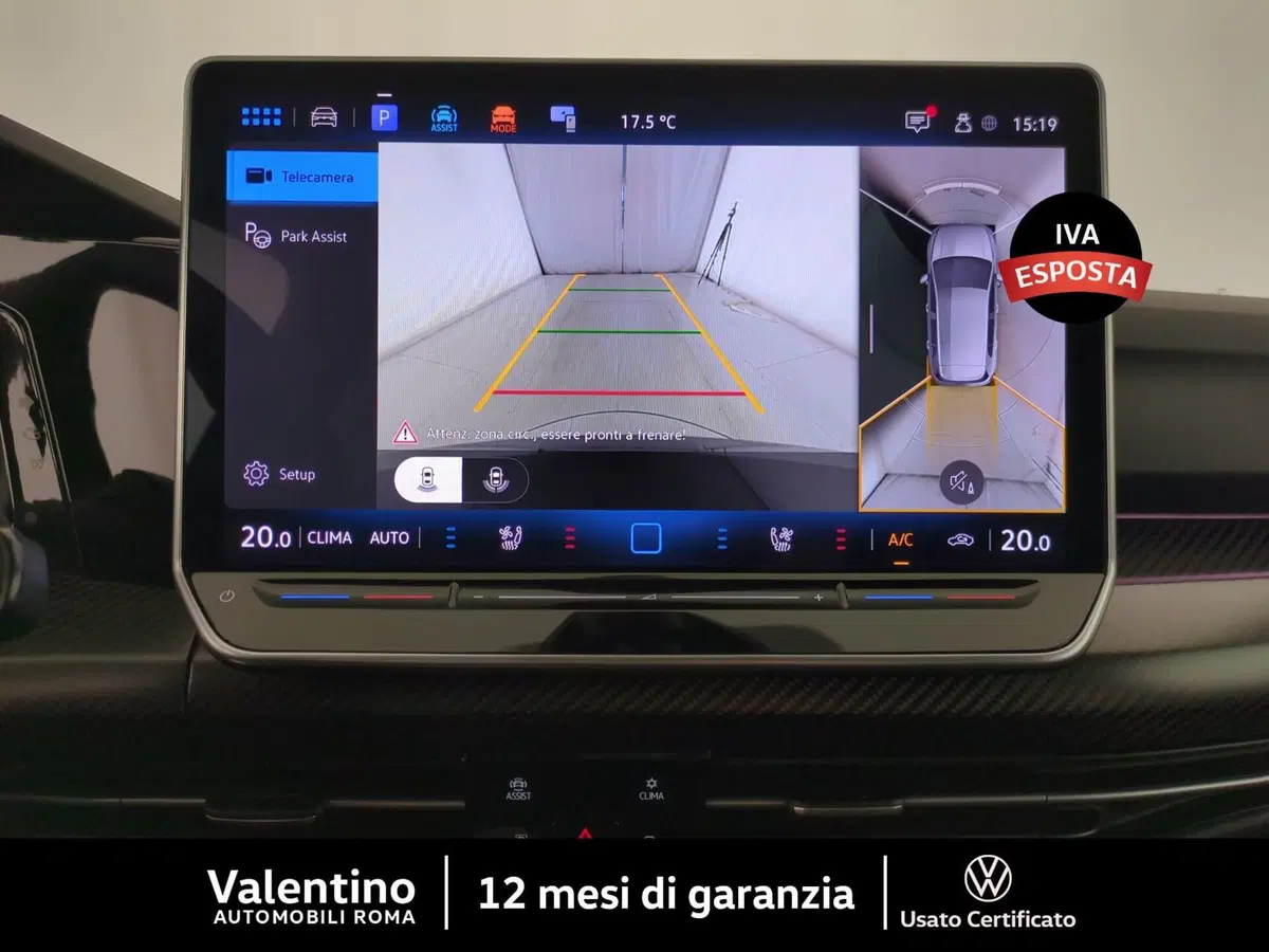 Volkswagen Golf usata a Roma (18)