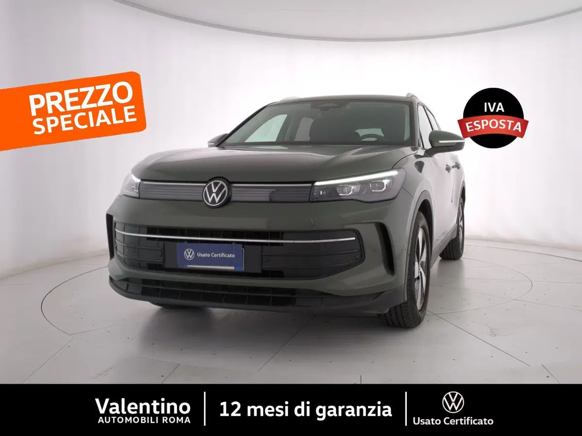Volkswagen Tiguan usata a Roma