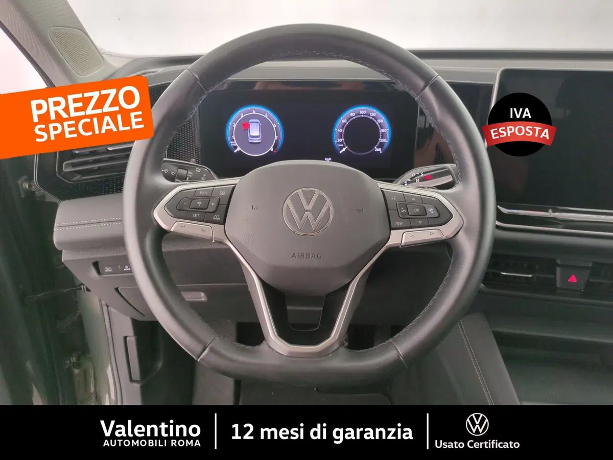 Volkswagen Tiguan usata a Roma (14)