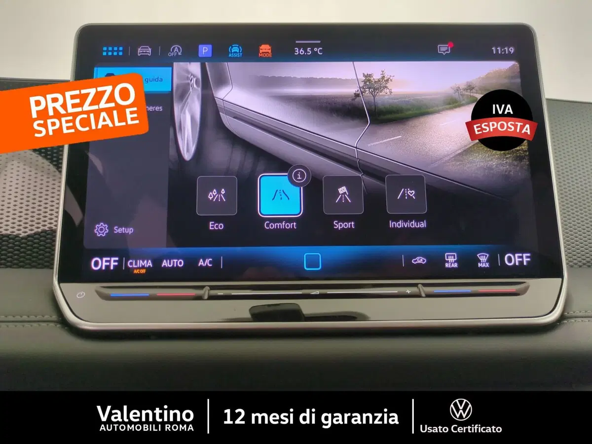 Volkswagen Tiguan usata a Roma (18)