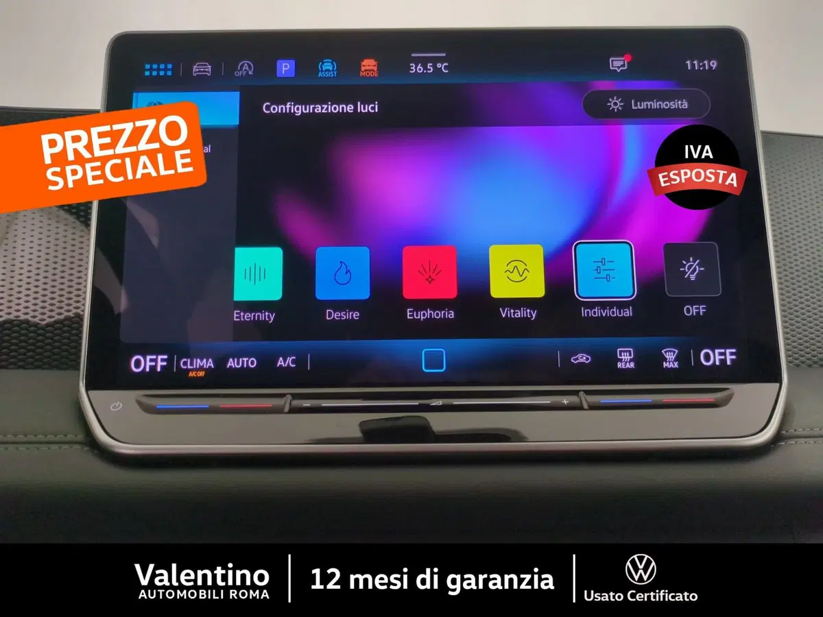 Volkswagen Tiguan usata a Roma (19)