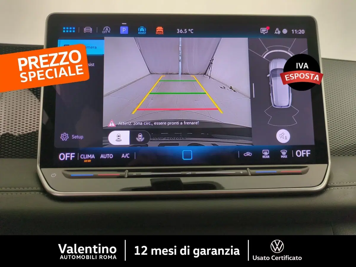 Volkswagen Tiguan usata a Roma (20)