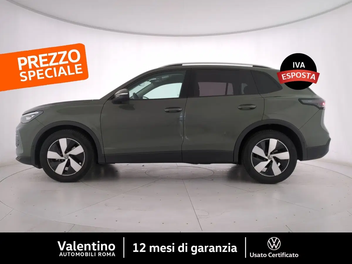 Volkswagen Tiguan usata a Roma (4)