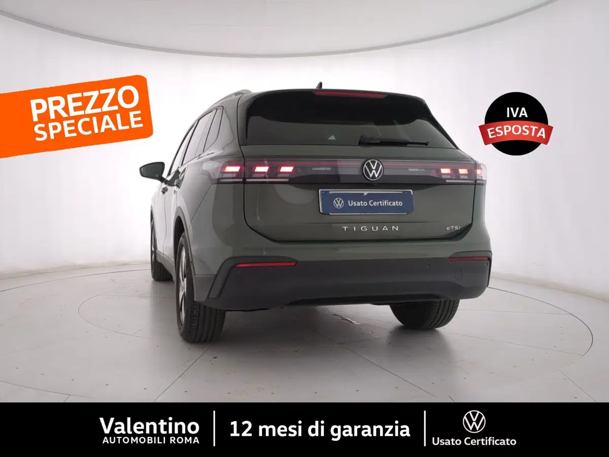Volkswagen Tiguan usata a Roma (5)
