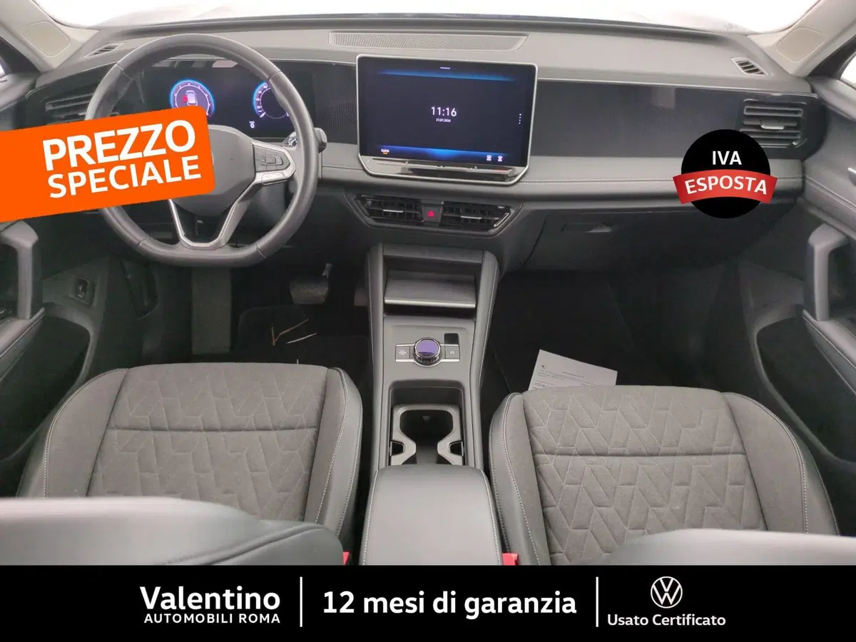 Volkswagen Tiguan usata a Roma (7)