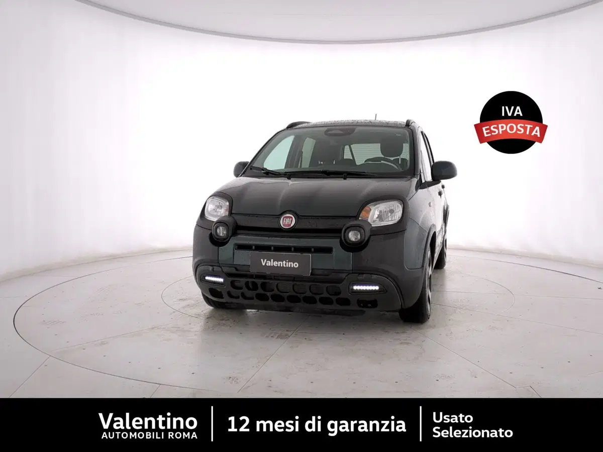 Fiat Panda Cross usata a Roma